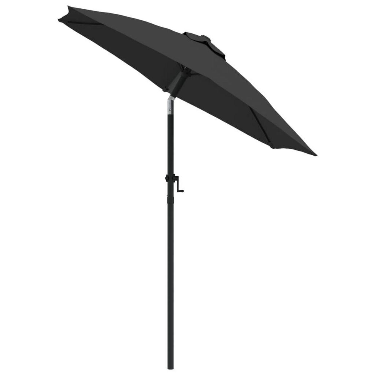 VIDAXL Parasol Anthracite 200x224 cm Aluminium