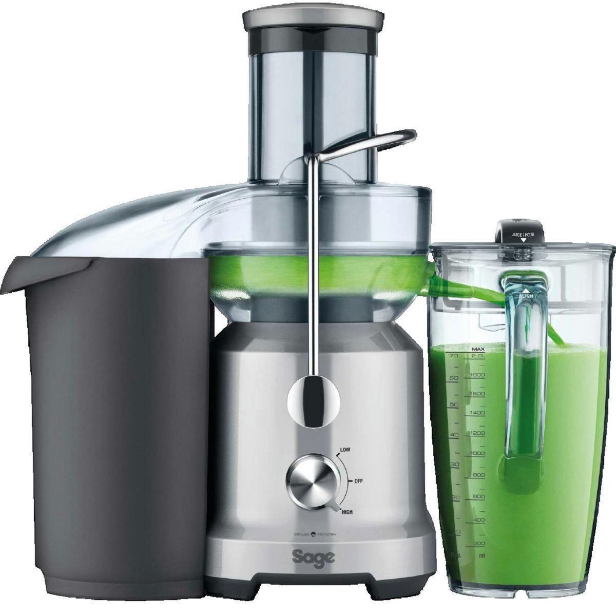 SAGE Extracteur de jus Sage BJE430SIL Argenté