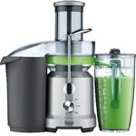 SAGE Extracteur de jus Sage BJE430SIL Argenté