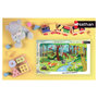 Voir la diapositive 4 : Nathan Puzzle cadre 15 p  les animaux de la foret