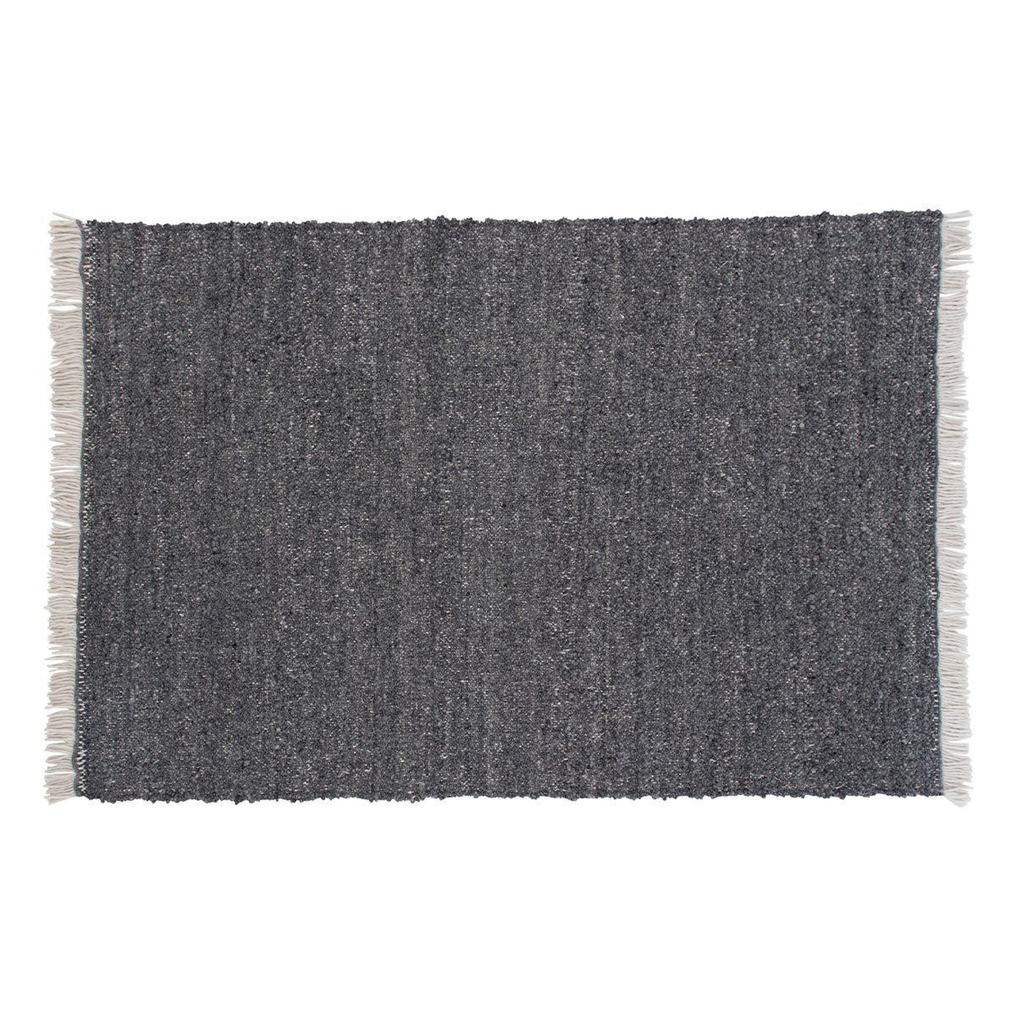 Paris Prix Tapis déco en laine  betina  300x400cm gris