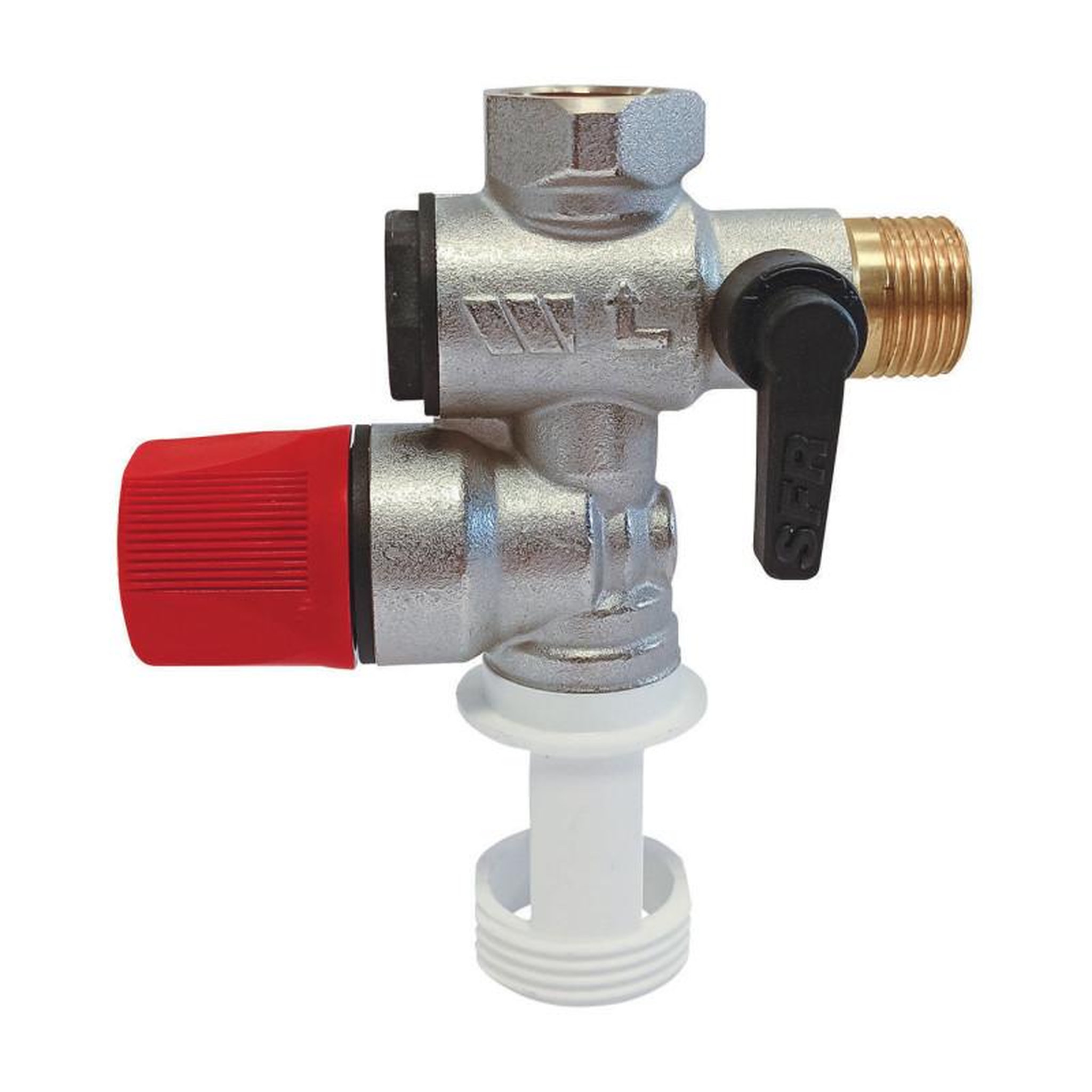 Watts Industries Groupe de sécurité NA53M3 droit 1 2 WATTS 2254310M3