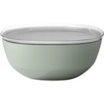 MEPAL Saladier silueta 5000ml + couvercle nordic sage