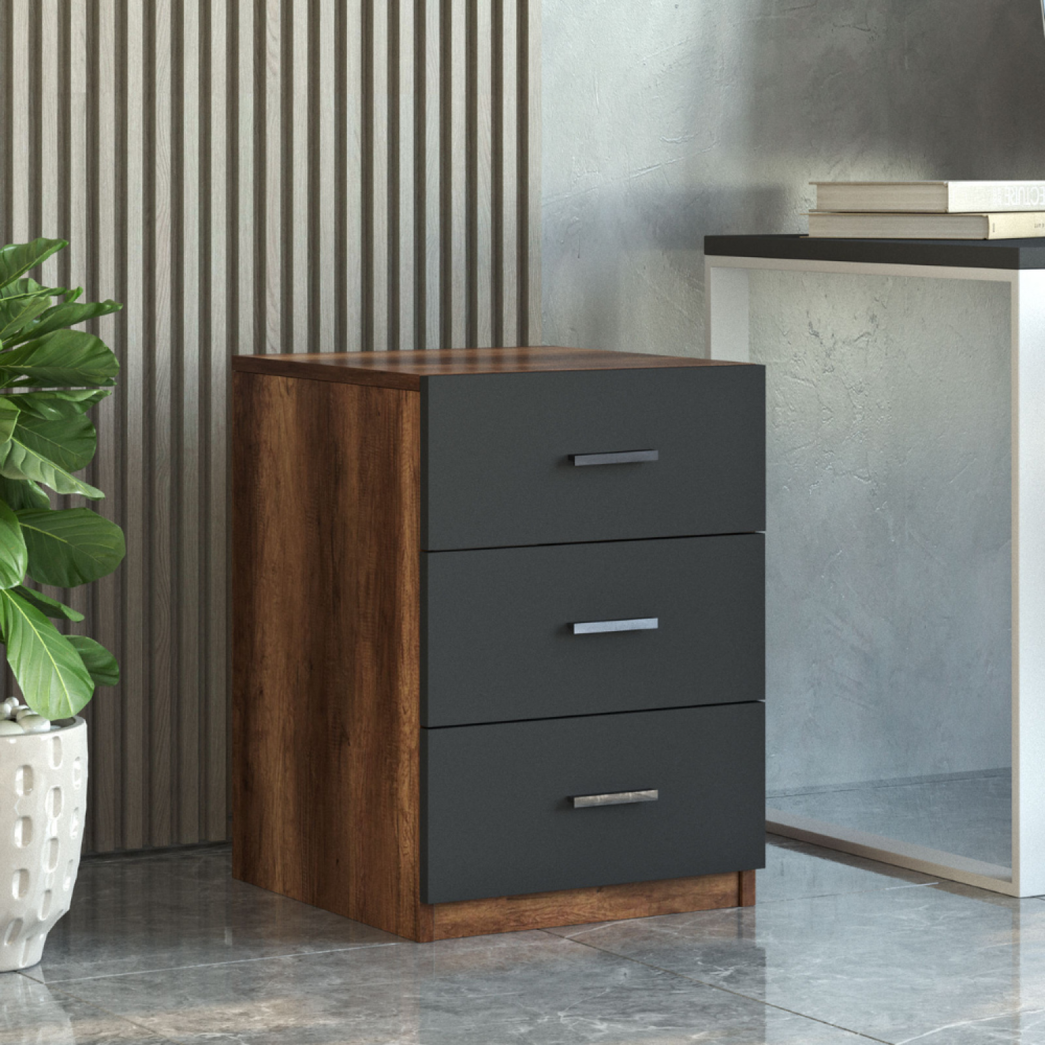 Voir la diapositive 6 : CONCEPT USINE Ensemble de meubles bureau notto