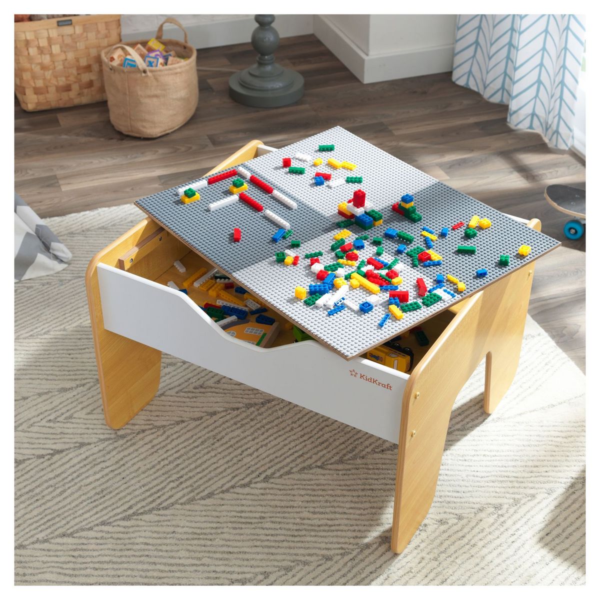 Kidkraft Table d'activités 2 en 1 avec accessoires