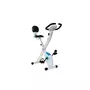 O'Fitness Vélo d'appartement pliable Xbike - O'Fitness - Compteur 5 fonctions - Roue magnétique : 2,5 Kg