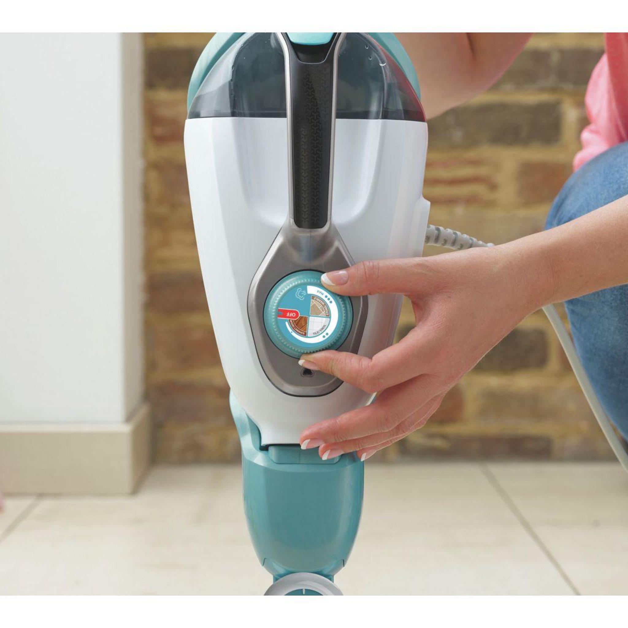 Voir la diapositive 2 : Black et Decker Balai vapeur bhsm169dsm-qs