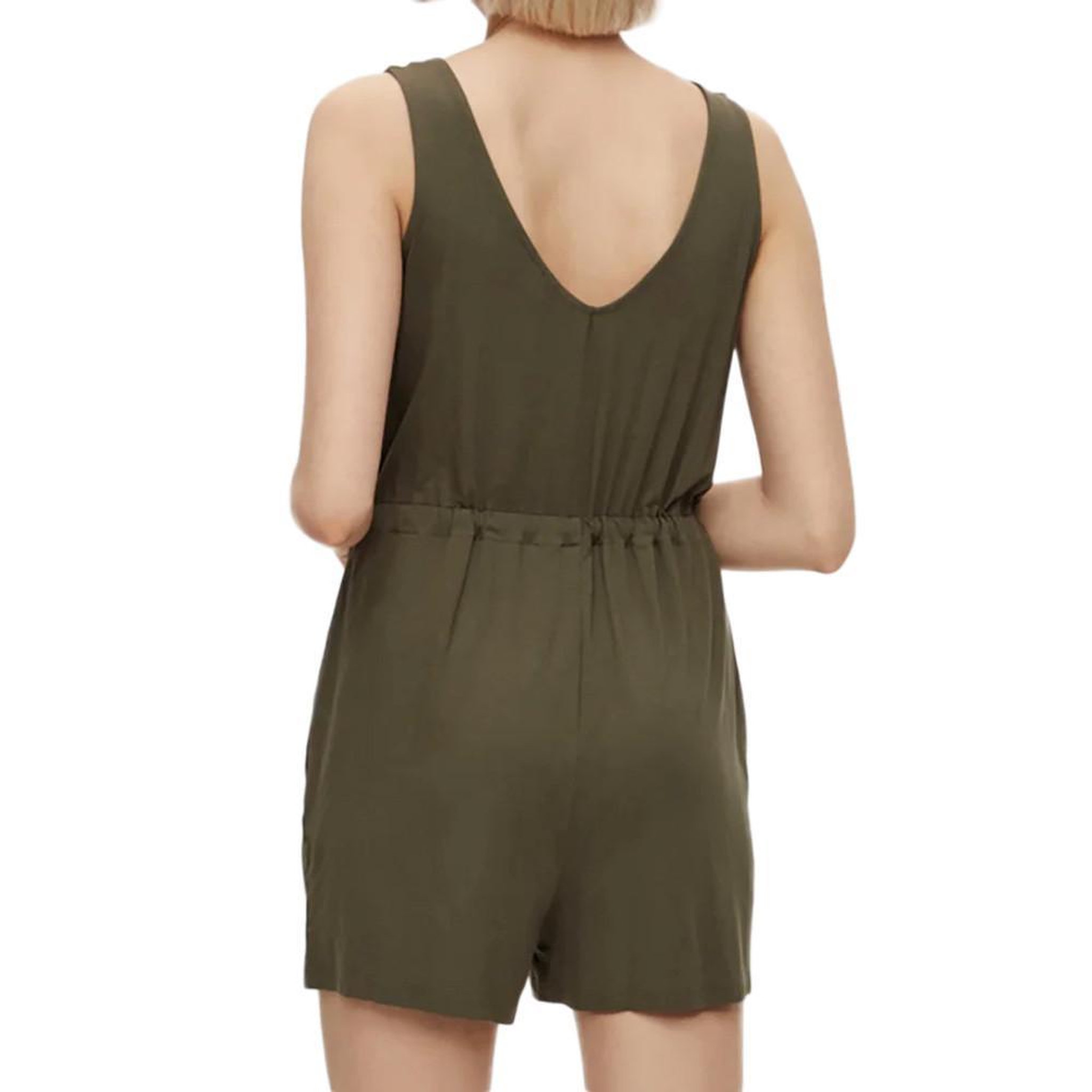 Voir la diapositive 2 : Pieces Combishort Kaki Femme Pieces Neora