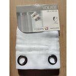 Today Voilage Plume - 135 x 240 cm - Blanc