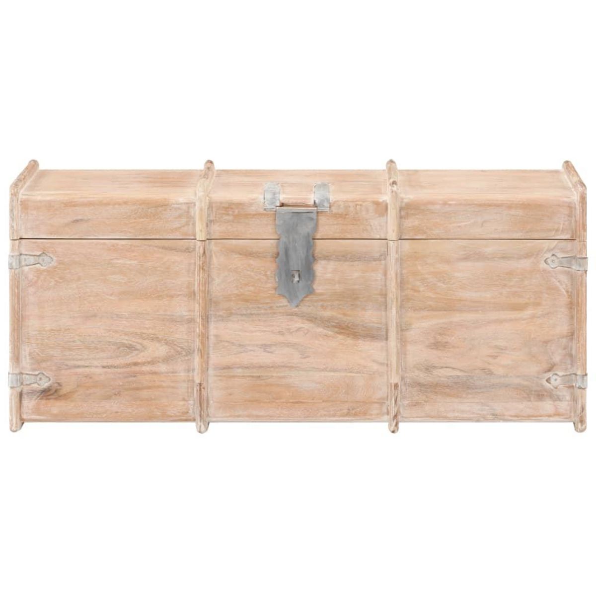 VIDAXL Coffre de rangement 90x40x40 cm bois d'acacia solide
