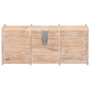 Voir la diapositive 3 : VIDAXL Coffre de rangement 90x40x40 cm bois d'acacia solide