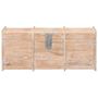 Voir la diapositive 3 : VIDAXL Coffre de rangement 90x40x40 cm bois d'acacia solide