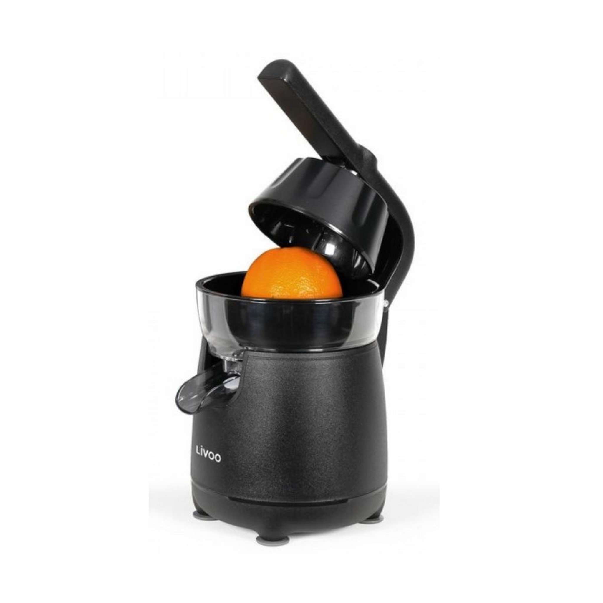 Voir la diapositive 3 : LIVOO Presse-agrumes électrique 120w noir - DOD211N
