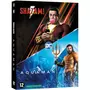 Coffret Nouveaux Héros : Aquaman + Shazam DVD