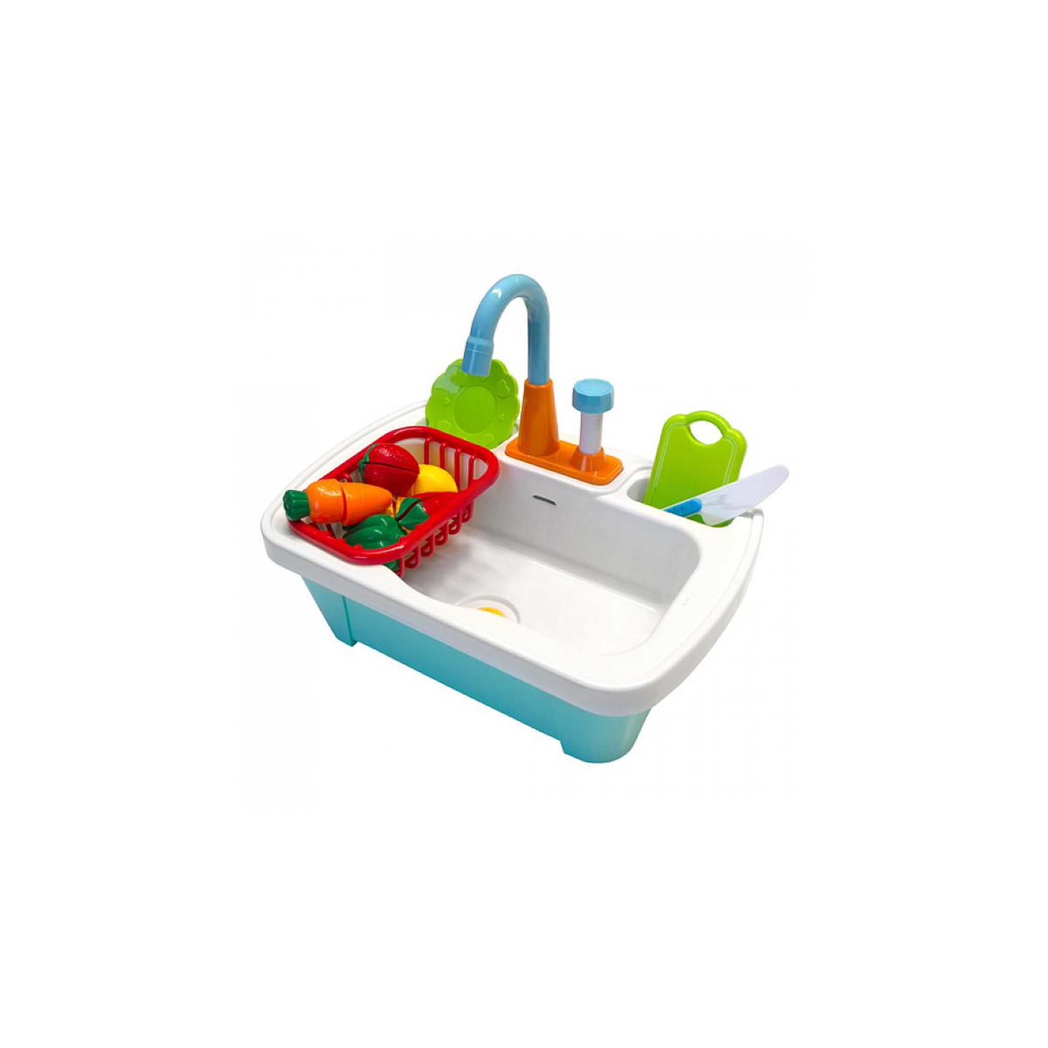 Voir la diapositive 1 : Axi House AXI Evier de cuisine avec accessoires en plastique