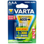 Voir la diapositive 1 : Varta Pile rechargeable AAA R3 Varta 2 pièces