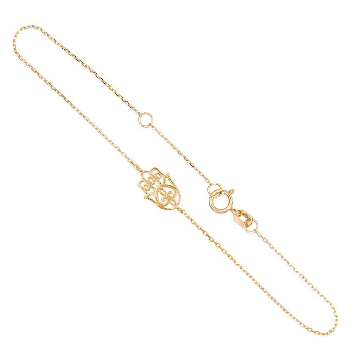 L'ATELIER D'AZUR Bracelet Or Jaune - Main de Fatma - Fatima