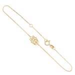 L'ATELIER D'AZUR Bracelet Or Jaune - Main de Fatma - Fatima