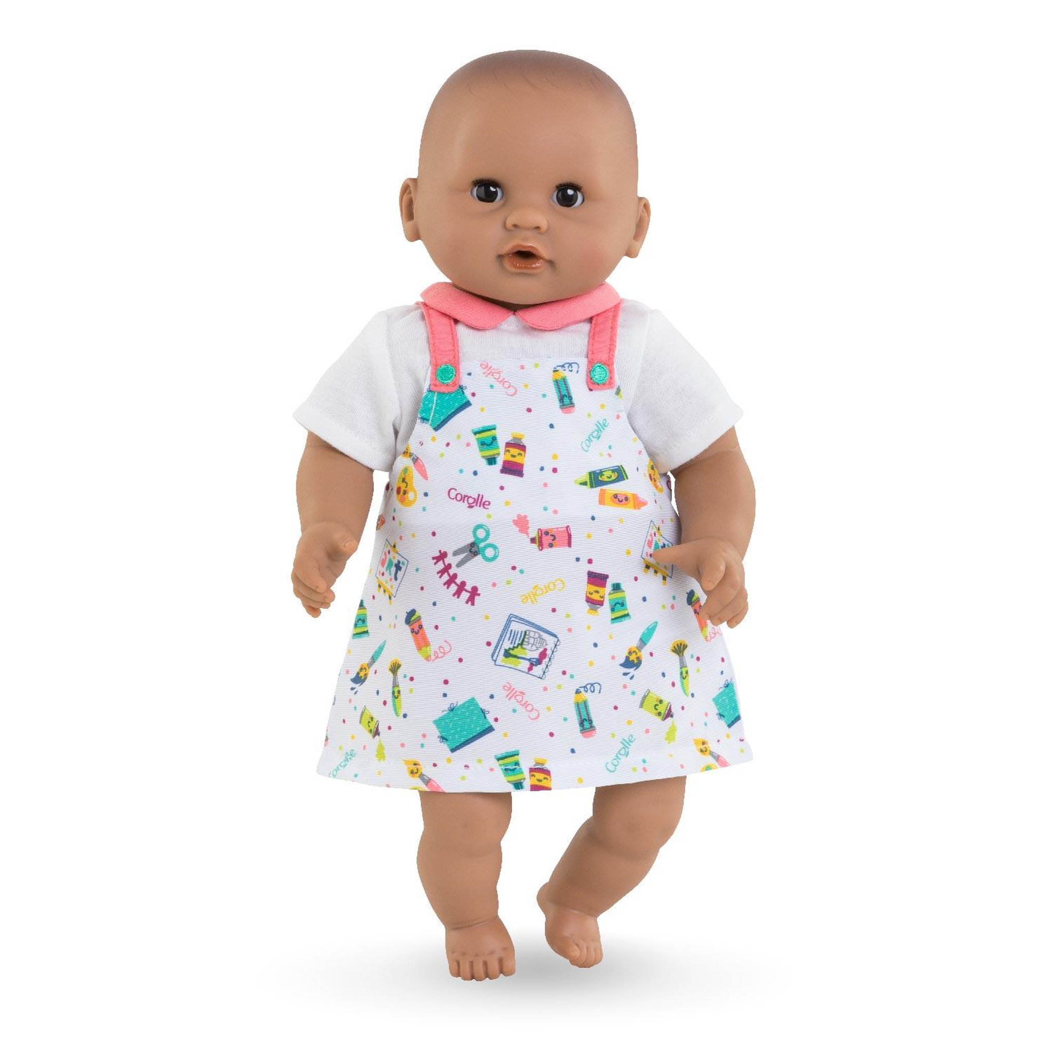 Voir la diapositive 3 : Corolle Robe Petit Artiste pour poupon 30 cm