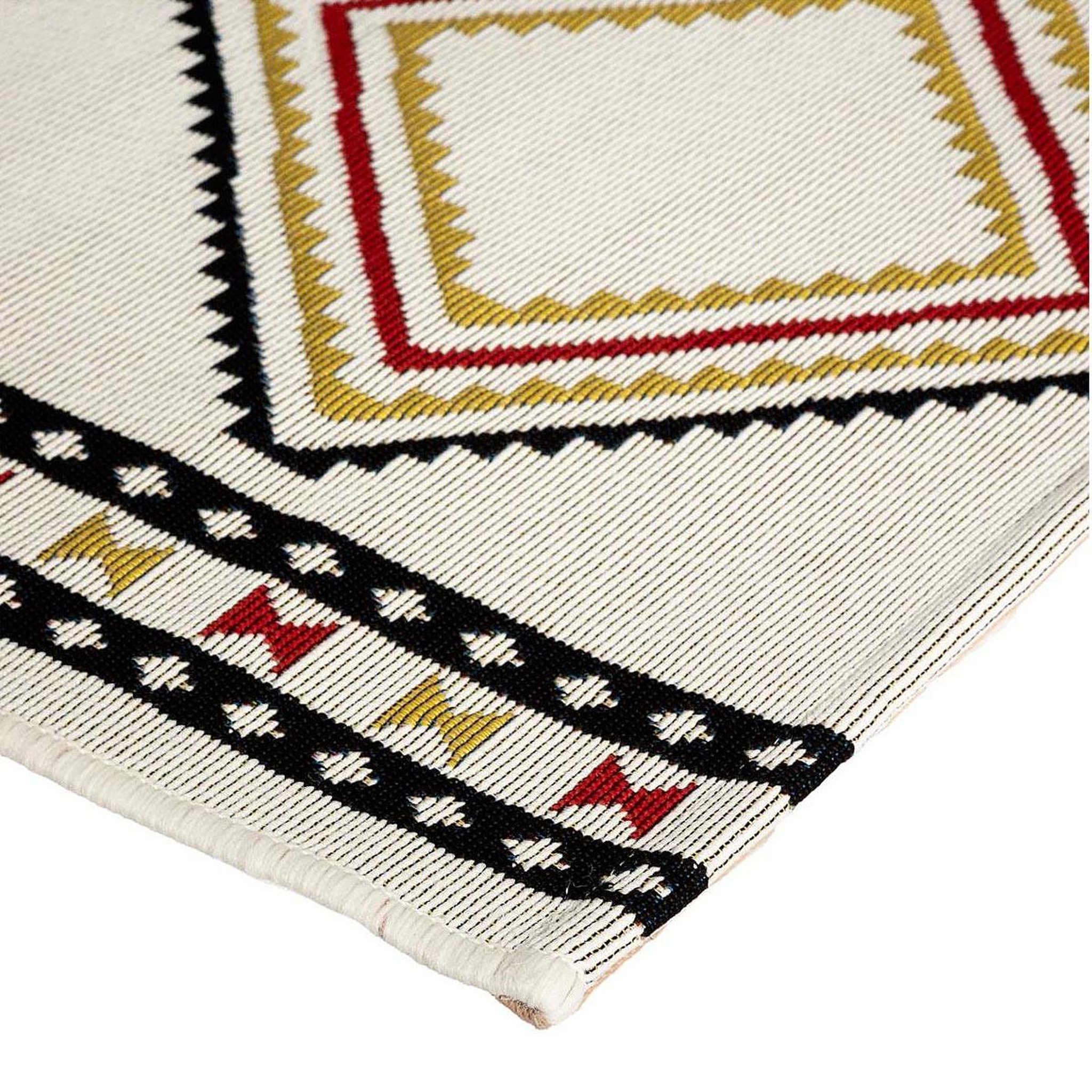 Voir la diapositive 2 : ATMOSPHERA Tapis extérieur & intérieur  nomade  155x230cm multicolore