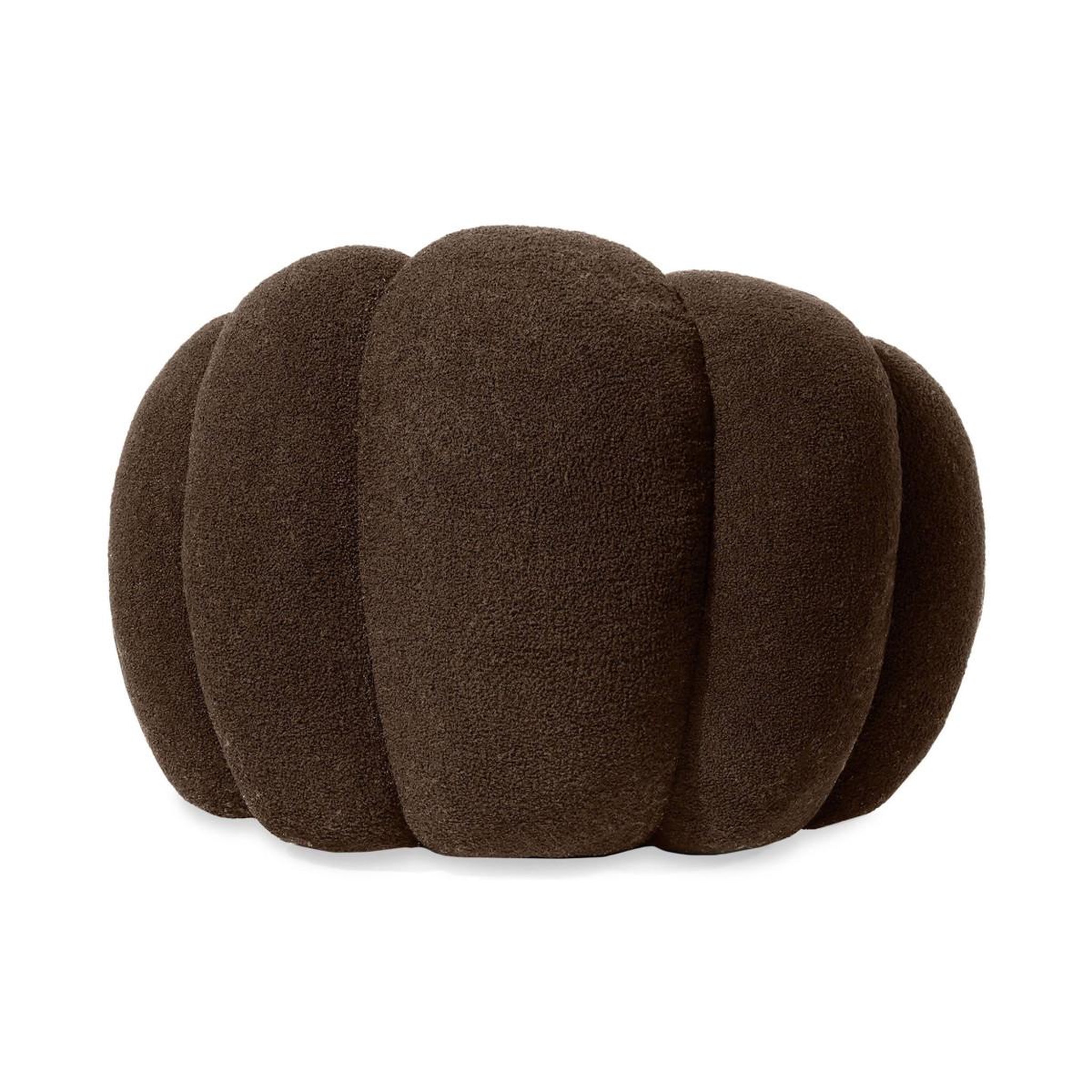 Voir la diapositive 5 : Paris Prix Fauteuil design coquillage  bouclette  98cm marron