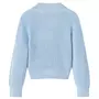 VIDAXL Cardigan pour enfants tricote bleu 140