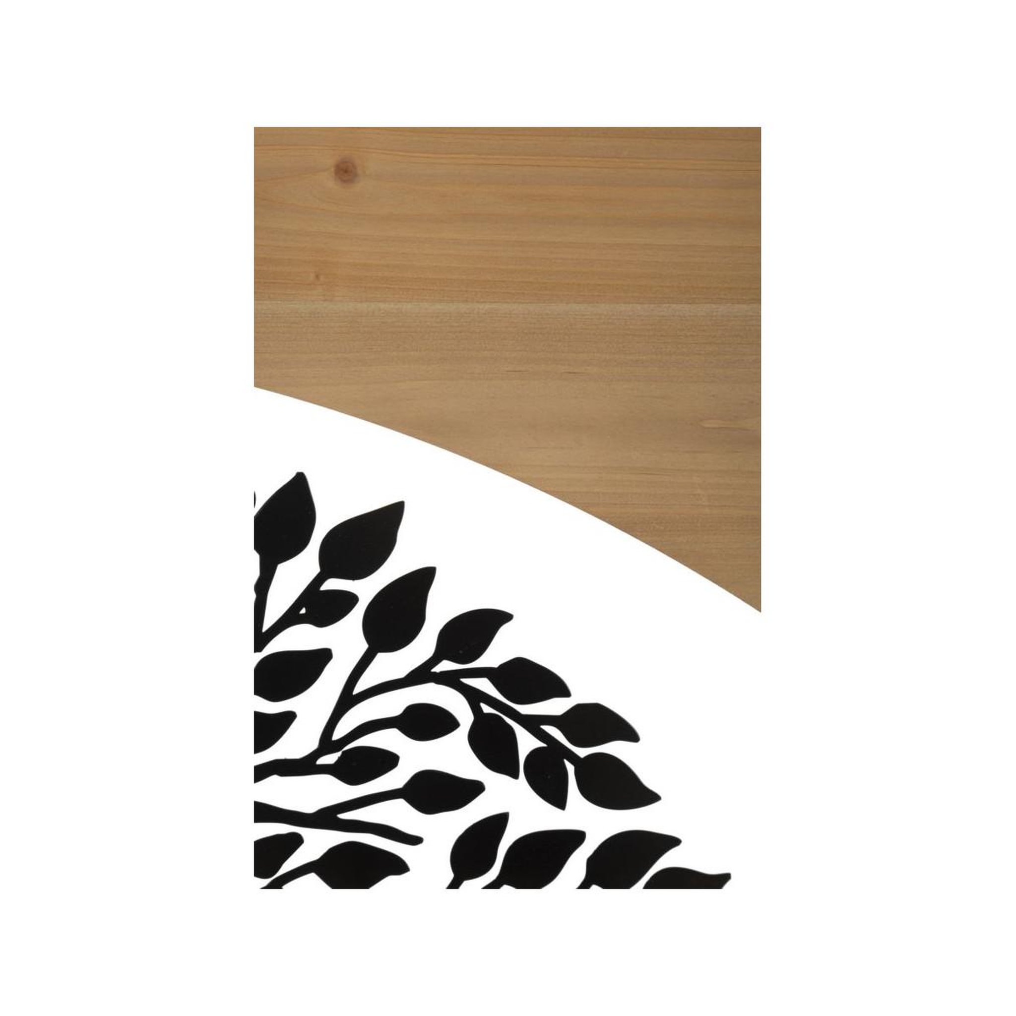 Voir la diapositive 4 : Paris Prix Lot de 3 décorations murales encadrées  arc  105cm noir & naturel