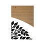 Voir la diapositive 4 : Paris Prix Lot de 3 Décorations Murales Encadrées  Arc  105cm Noir & Naturel
