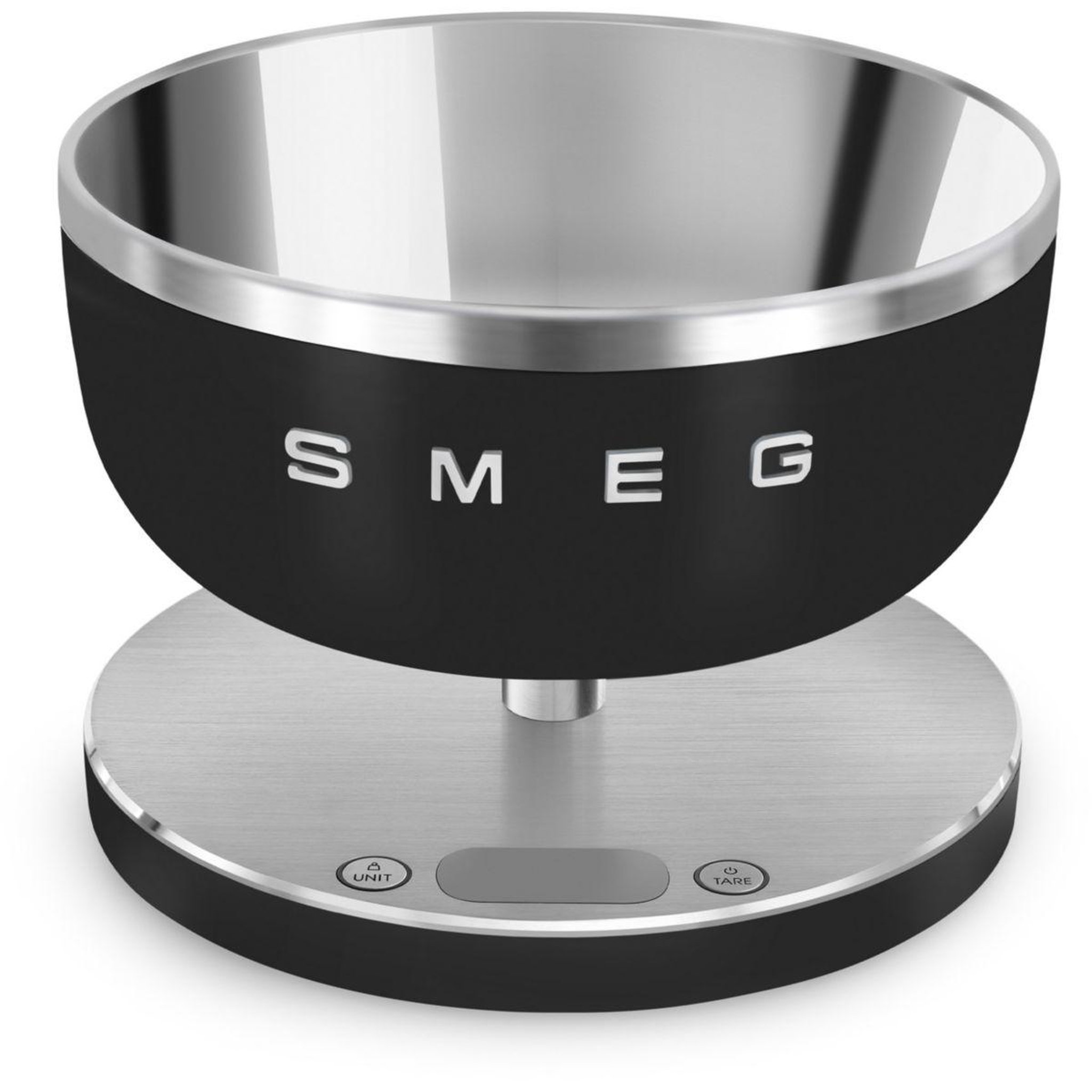 Voir la diapositive 5 : SMEG Balance de cuisine ksc01blmww noire