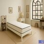 Voir la diapositive 2 : DAGOSTINO HOME Matelas 80x190 | Spécial Lit Gigogne et Sommier Électrique  | Mousse HR Ferme, Haute Résilience, Soutien Parfait et Confort Optimal | Matelas 1 Place pour Adulte et Enfant | Indépendance du Couchage | Double Face (Été-Hiver) | Très Respirant | H15
