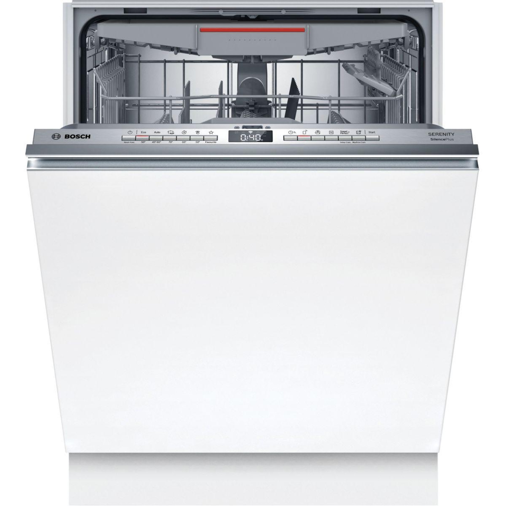 Voir la diapositive 1 : BOSCH Lave vaisselle encastrable SMV4ECX07E Serenity Série 4 Silence Plus