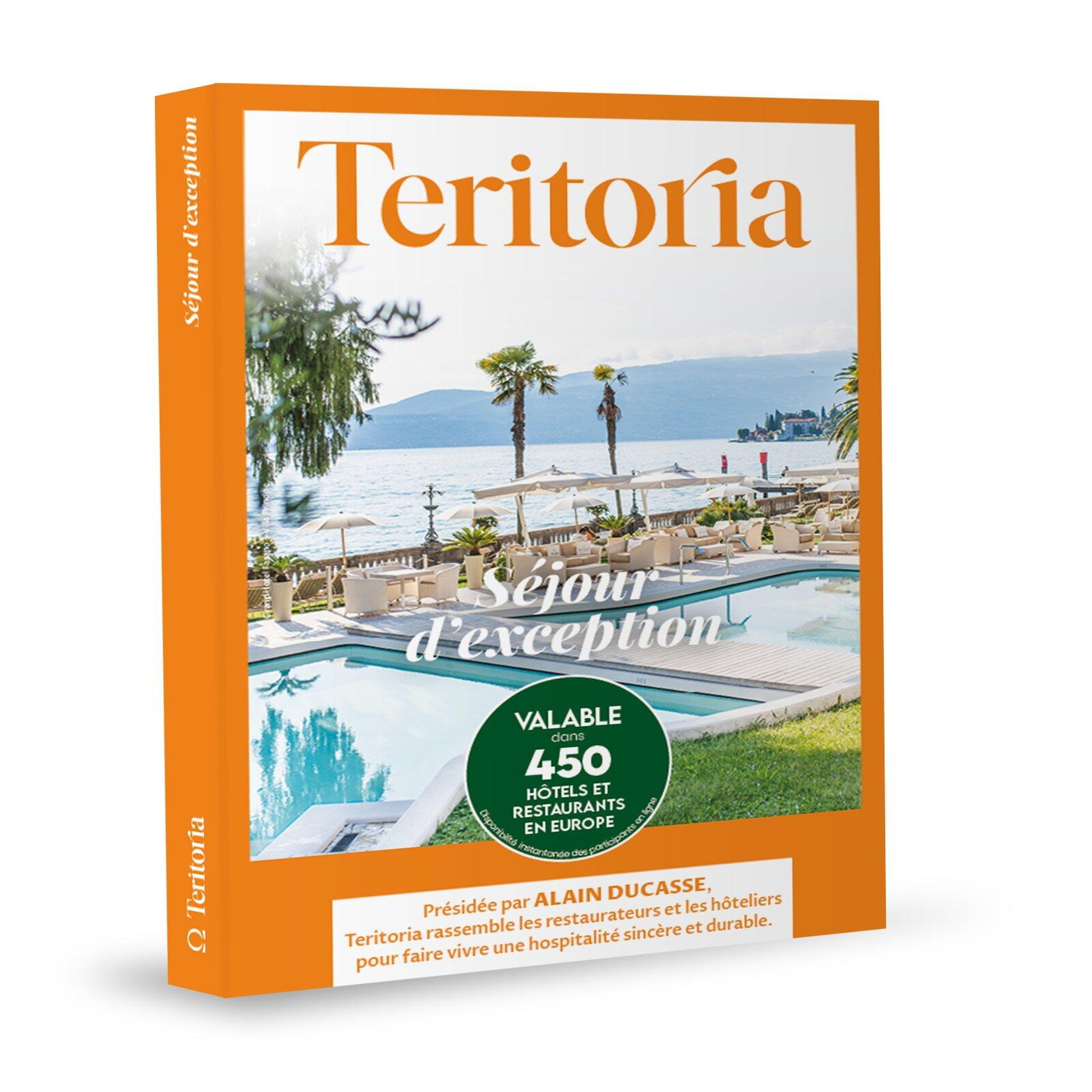 Voir la diapositive 2 : TERITORIA Coffret cadeau Teritoria -Séjour d'exception