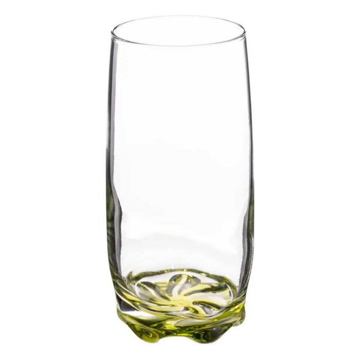 SECRET DE GOURMET Lot de 6 Verres à Eau  Tineau  38cl Multicolore