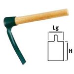 Leborgne Tranche à planter - manche bois certifié PEFC 100%