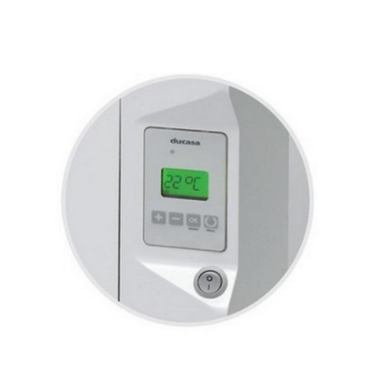 DUCASA Radiateur mural à fluide caloporteur 1800w - 0636275