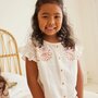 Voir la diapositive 4 : Petit Béguin Blouse fille Mahonia