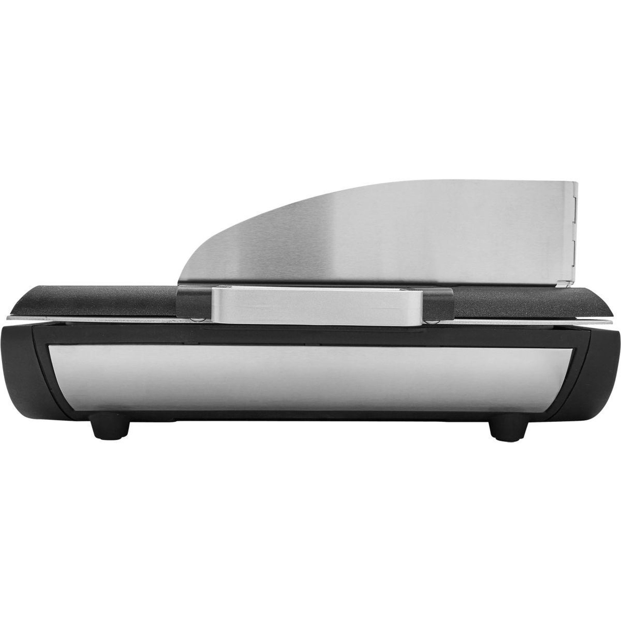 Voir la diapositive 4 : Riviera & Bar Plancha électrique QPL 650 noir gris à poser, 50x30 cm