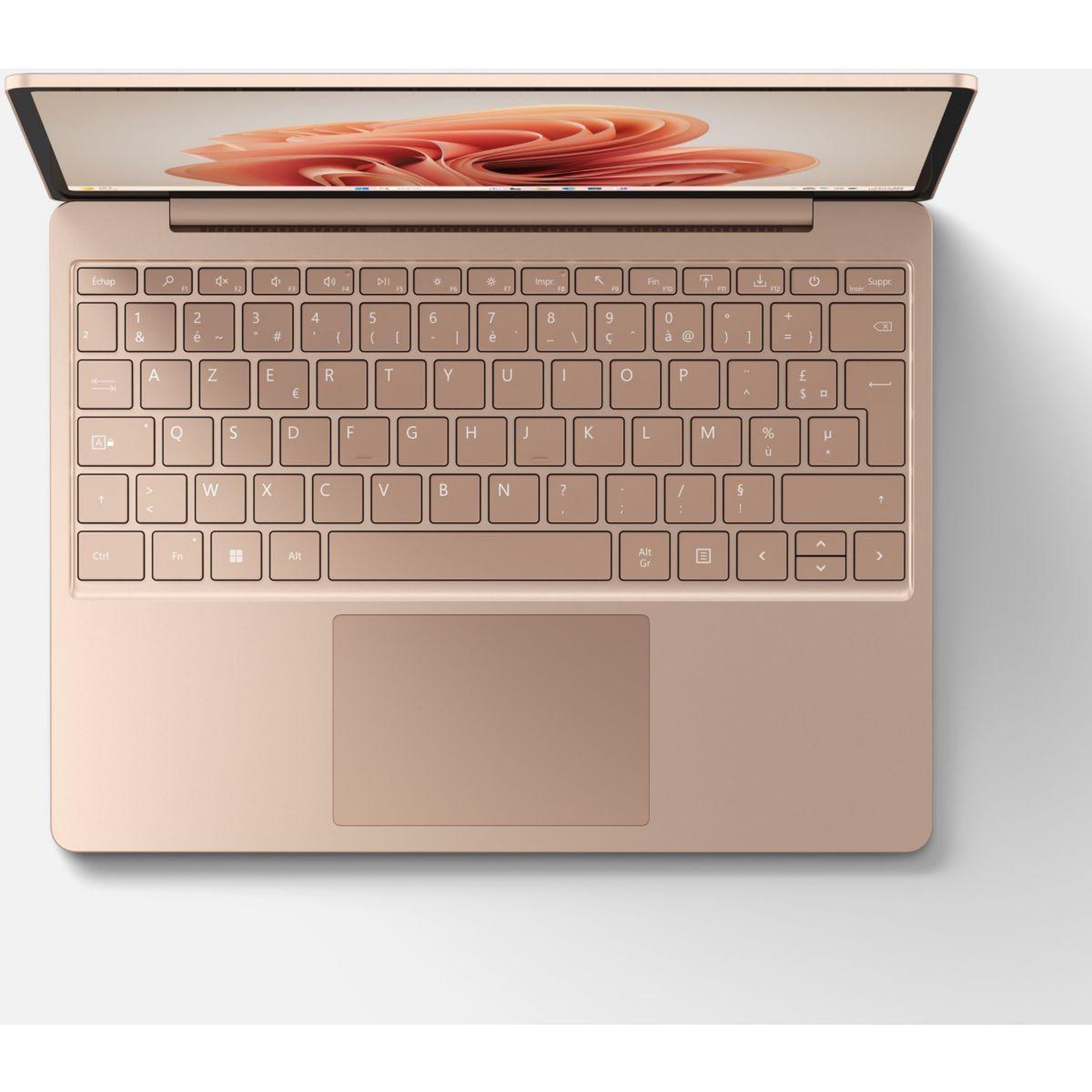 Voir la diapositive 2 : MICROSOFT Ordinateur portable Surface Laptop Go 3 i5-8-256 Sable