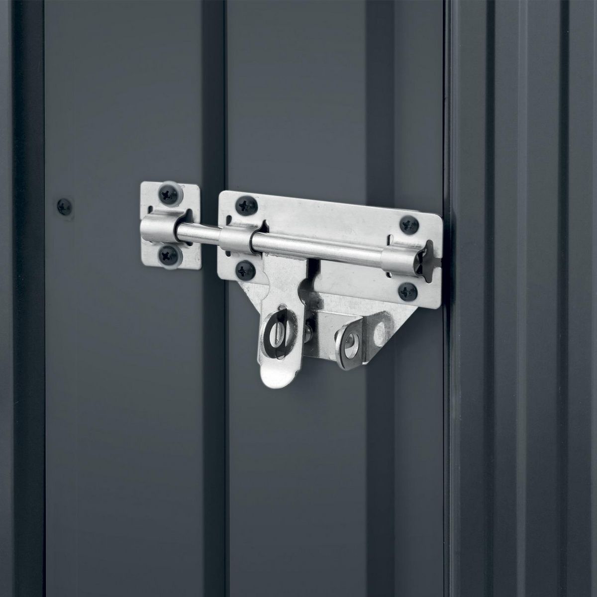 WERKAPRO Abri jardin métal 1,3m2  1.47x0.86 h1.34m  WERKA PRO