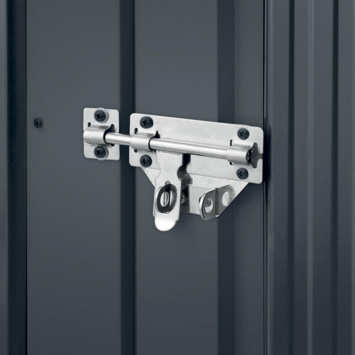 WERKAPRO Abri jardin métal 1,3m2  1.47x0.86 h1.34m  WERKA PRO