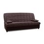 Voir la diapositive 1 : Banquette CLIC CLAC matelas 9 cm mousse 21kg/m3