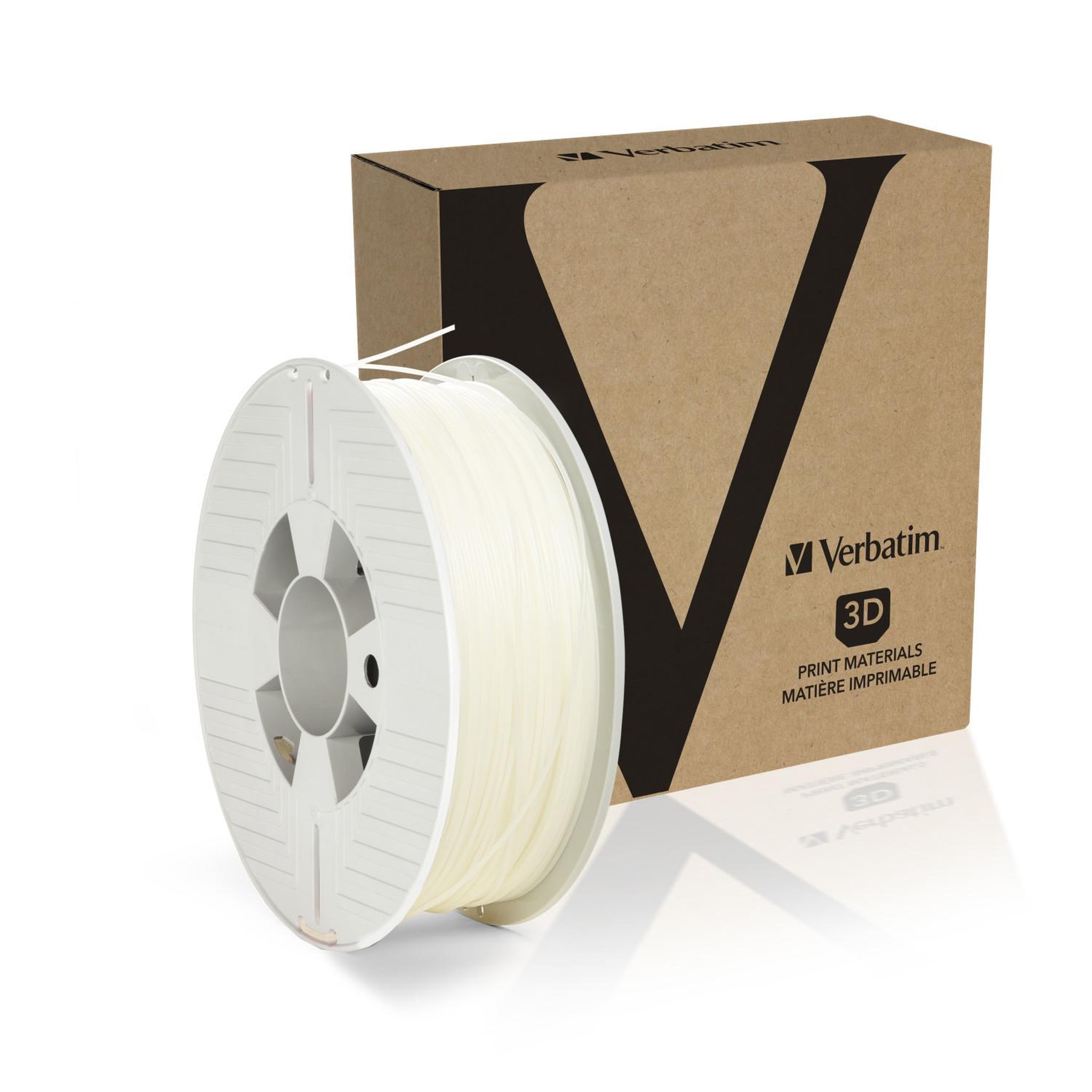 Voir la diapositive 2 : Verbatim Verbatim 55952 matériel d'impression 3d polypropylène (pp) blanc 500 g