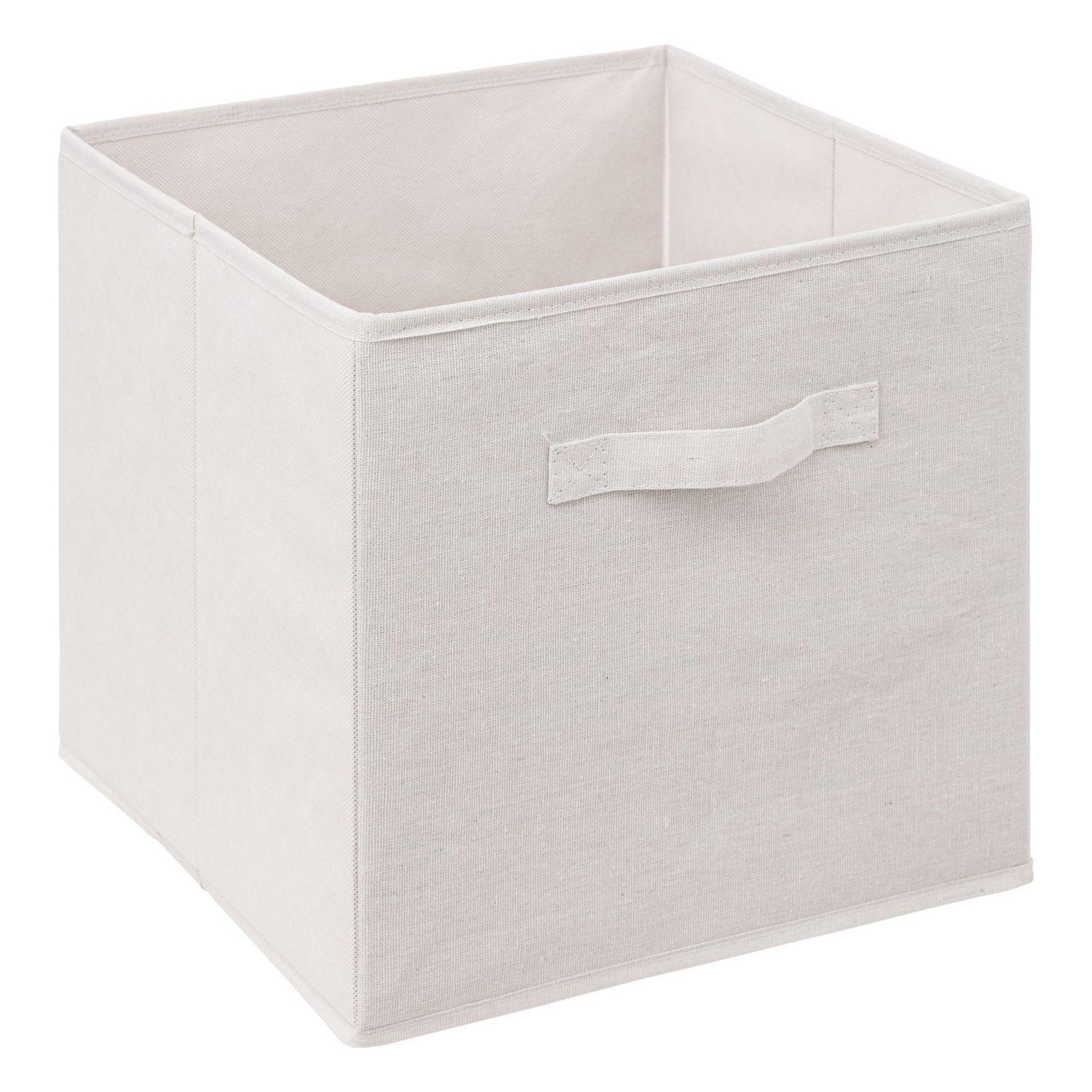 Voir la diapositive 5 : FIVE Etagère 3 paniers de rangement tidy box - beige