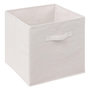 Voir la diapositive 5 : FIVE Etagère 3 paniers de rangement TIDY BOX - Beige