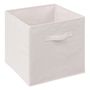 Voir la diapositive 5 : FIVE Etagère 3 paniers de rangement TIDY BOX - Beige