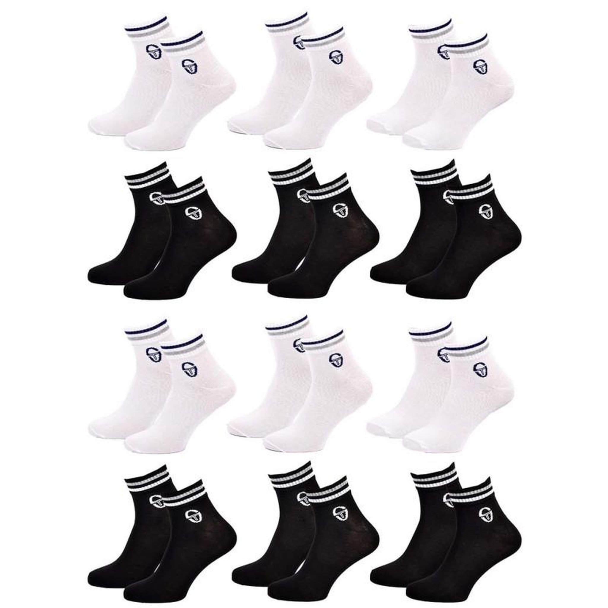 Voir la diapositive 1 : SERGIO TACCHINI Chaussettes SERGIO TACCHINI QUARTER