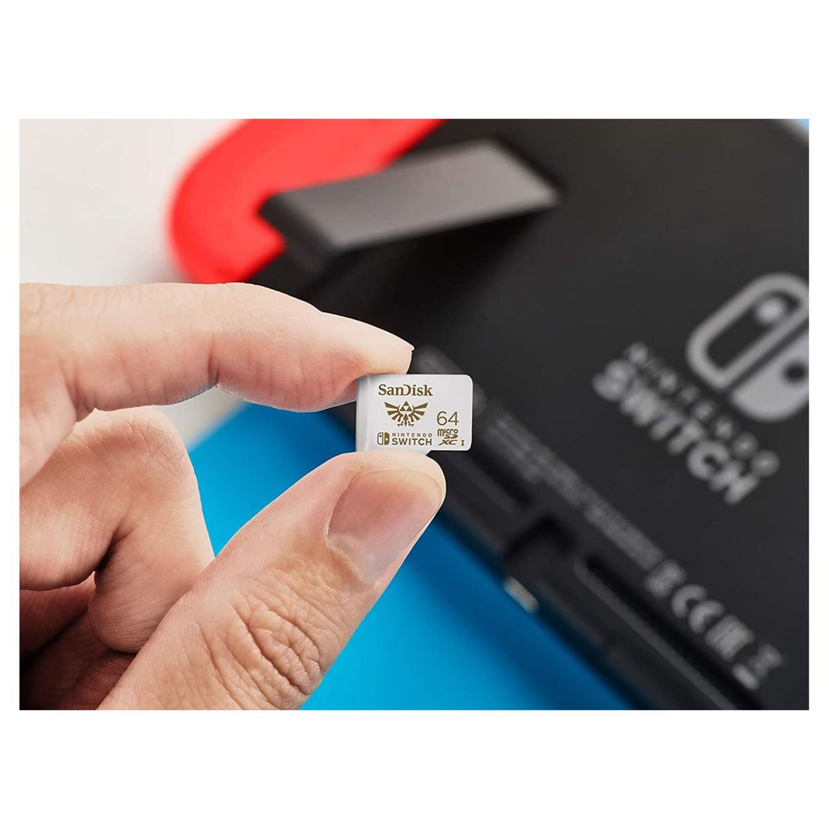 SANDISK Carte Micro SD 64 GB Nintendo Switch