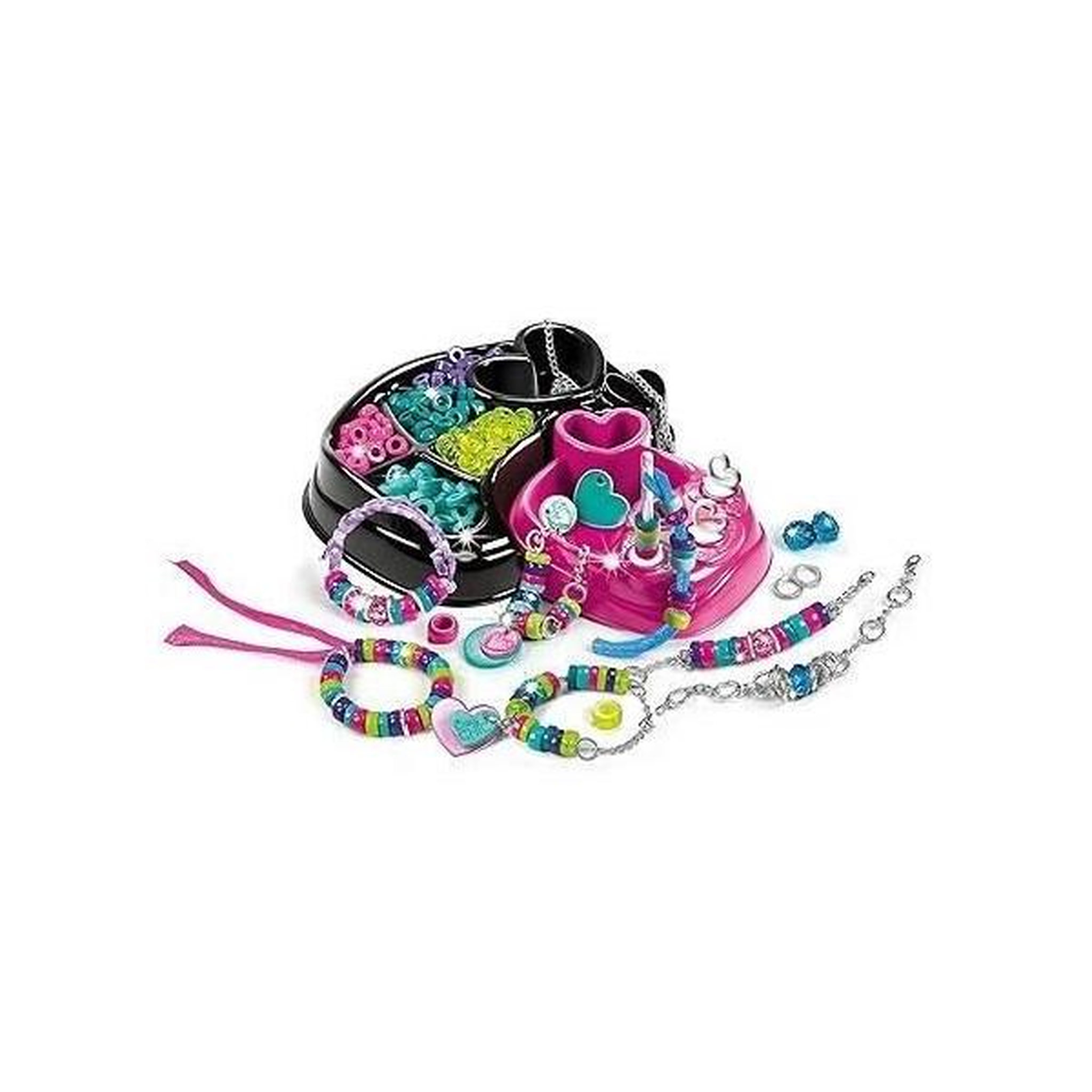 Voir la diapositive 2 : CLEMENTONI Clementoni - Crazy Chic - Rainbow bracelets