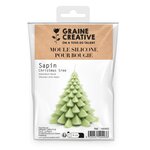 Graine créative Moule en silicone pour creation de bougie sapin