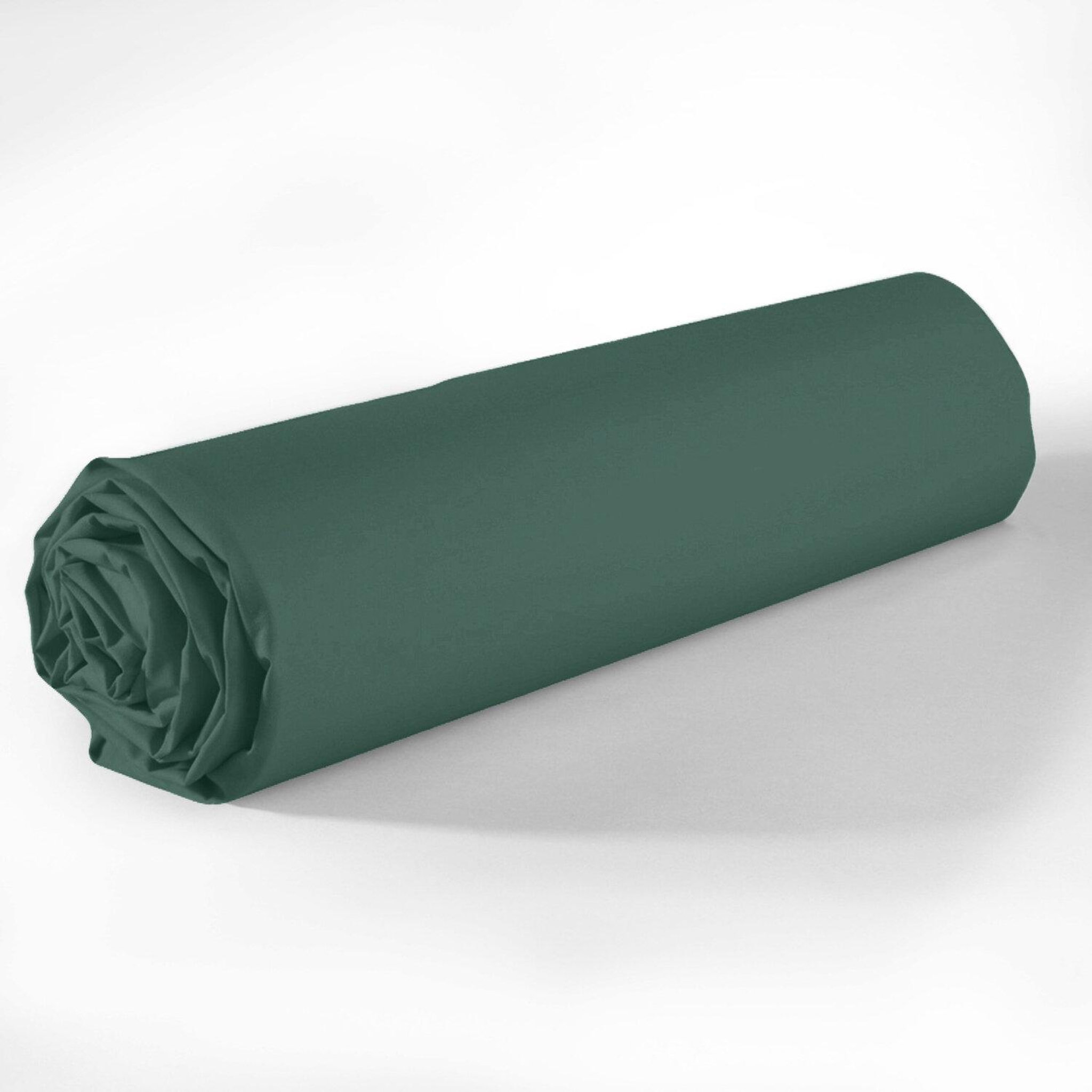 Voir la diapositive 2 : Home collection Drap housse 100% coton 57fils, essentiel